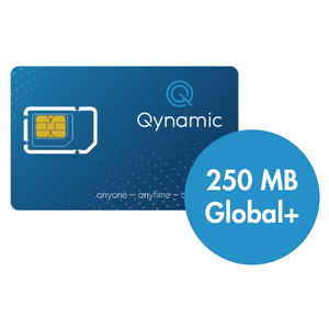 Q-Travel incl. 250 MB data for Zone Global+
