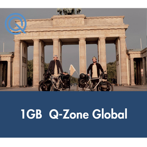 Biking Borders Q-Access 1GB Global