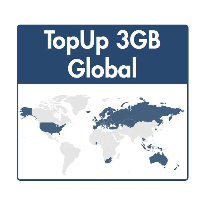 TopUp 3GB Zone Global