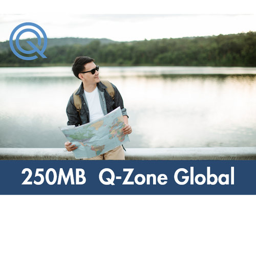 Q-Access 250MB Global